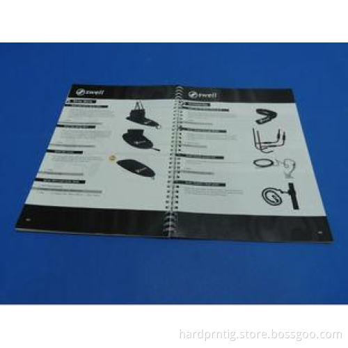 Customized Glossy Paper Catalogue Printing Service Case Bou